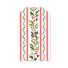 Load image into Gallery viewer, Holly Vine Gift Tags, Set of 8

