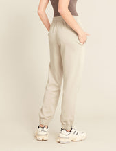 Load image into Gallery viewer, Unisex Cuffed Sweat Pants, Sand
