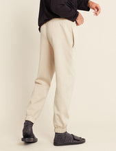Load image into Gallery viewer, Unisex Cuffed Sweat Pants, Sand
