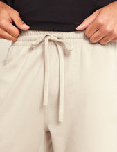 Load image into Gallery viewer, Unisex Cuffed Sweat Pants, Sand
