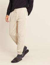 Load image into Gallery viewer, Unisex Cuffed Sweat Pants, Sand
