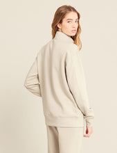 Load image into Gallery viewer, Unisex Quarter Zip Sweater, Sand
