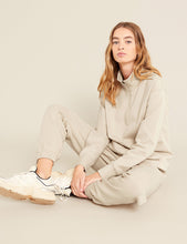 Load image into Gallery viewer, Unisex Quarter Zip Sweater, Sand
