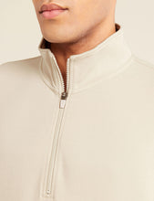 Load image into Gallery viewer, Unisex Quarter Zip Sweater, Sand
