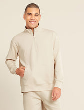 Load image into Gallery viewer, Unisex Quarter Zip Sweater, Sand
