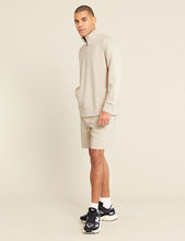 Load image into Gallery viewer, Unisex Quarter Zip Sweater, Sand
