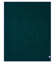 Load image into Gallery viewer, Harborview Herringbone Blue Spruce Blanket
