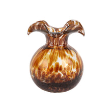 Load image into Gallery viewer, Hibiscus Bud Vase, Brown Tortoiseshell
