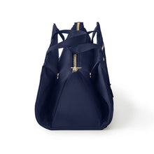 Load image into Gallery viewer, Hair Tools Bag - Navy/ Khaki
