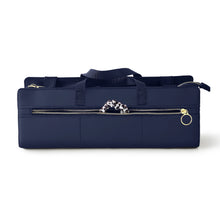 Load image into Gallery viewer, Hair Tools Bag - Navy/ Khaki
