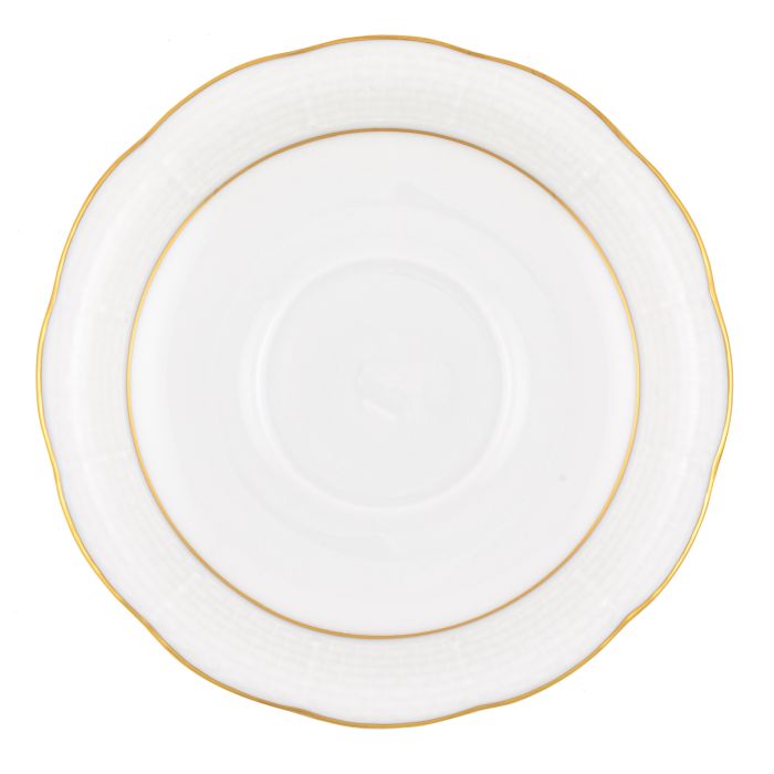 Golden Edge Tea Saucer