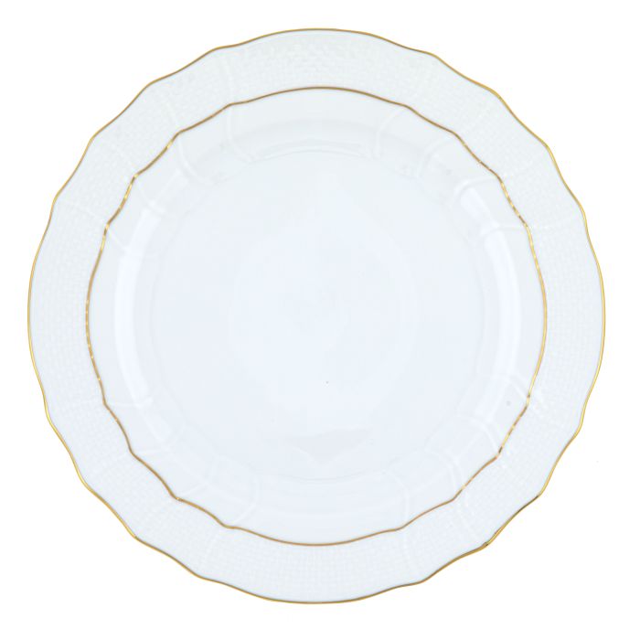 Golden Edge Dinner Plate