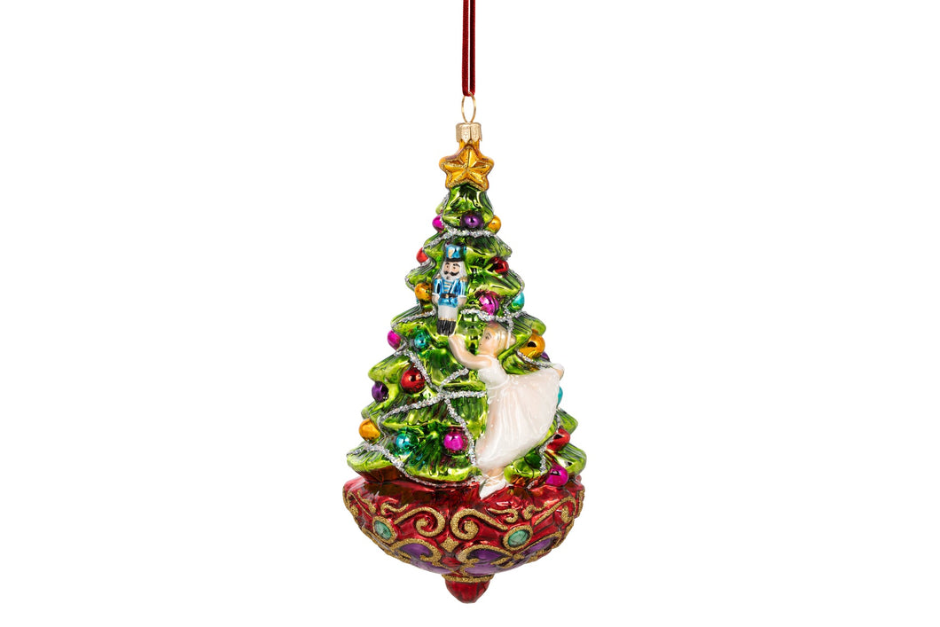 Christmas Dream Arabesque Ornament