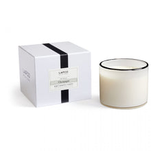 Load image into Gallery viewer, Champagne 3-Wick Penthouse Candle, 30 oz
