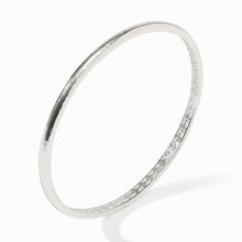 Load image into Gallery viewer, Havana Demi Bangle | Silver

