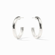 Load image into Gallery viewer, Havana Hoop Earring | Silver
