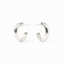 Load image into Gallery viewer, Havana Hoop Earring | Silver

