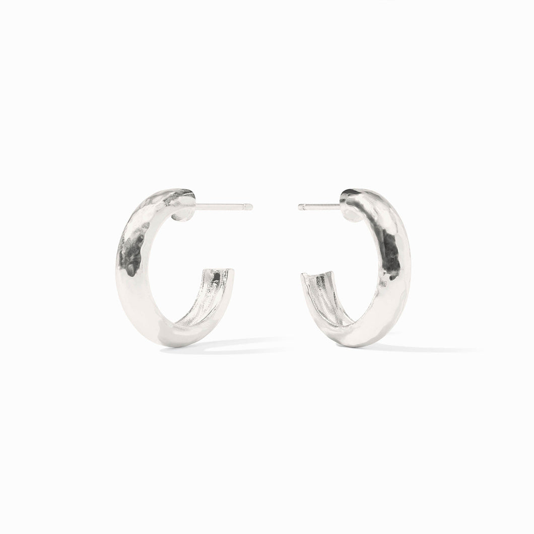 Havana Hoop Earring | Silver