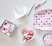 Load image into Gallery viewer, Heart Beaded Napkin Box
