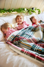 Load image into Gallery viewer, Stewart Plaid Blanket
