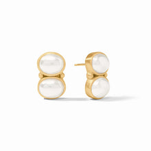 Load image into Gallery viewer, Honey Duo Earring, Pearl
