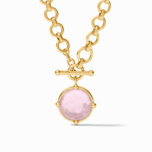 Load image into Gallery viewer, Honeybee Demi Necklace, Iridescent Rose
