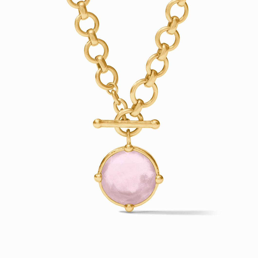 Honeybee Demi Necklace, Iridescent Rose