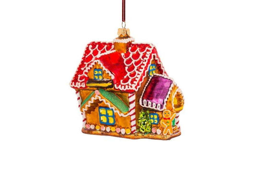 Gingerbread Homestead Ornament