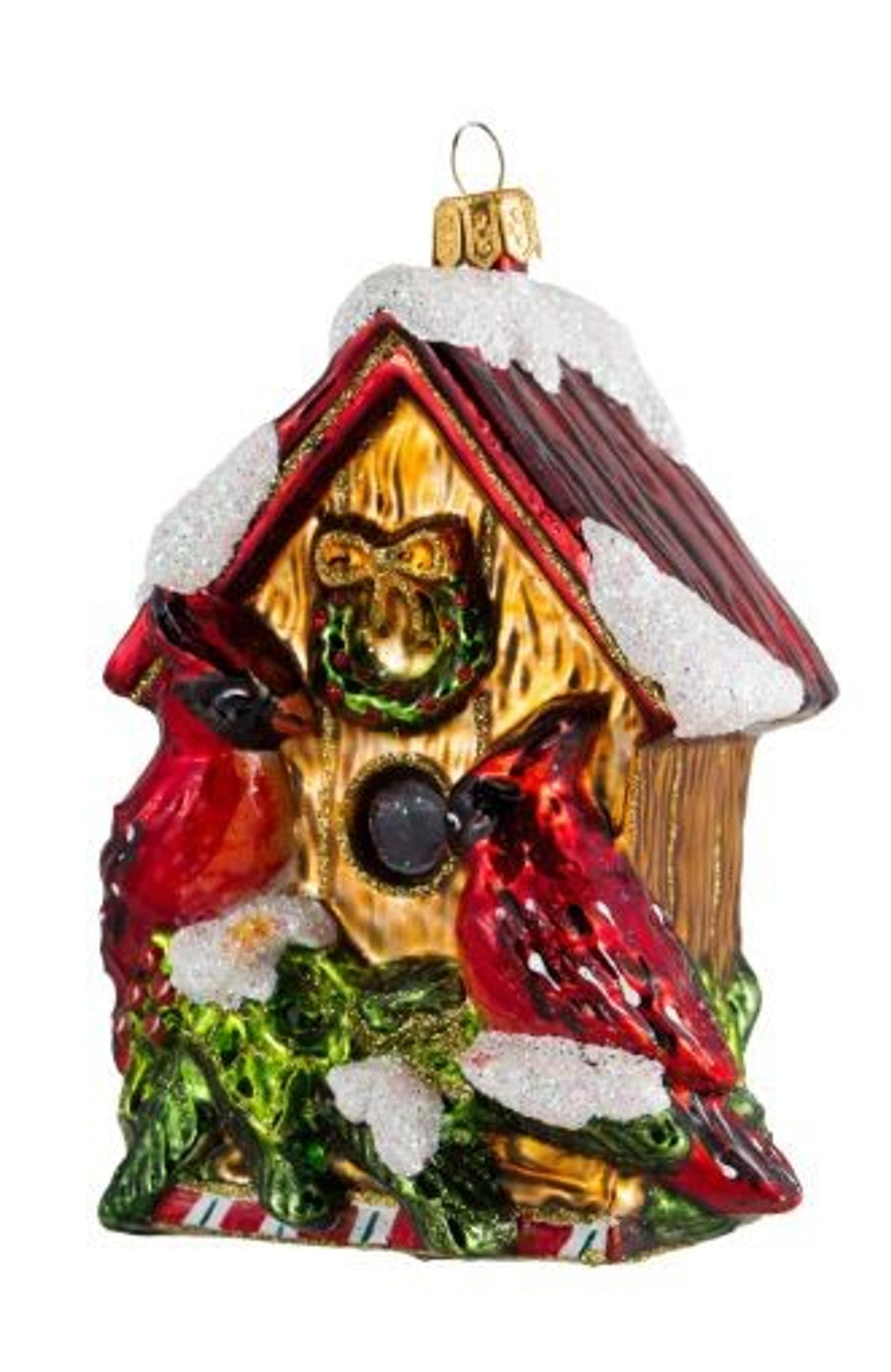 Birdhouse at #1 Holly Perch Ln Ornament