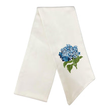 Load image into Gallery viewer, Hydrangea Wreath Sash, Blue
