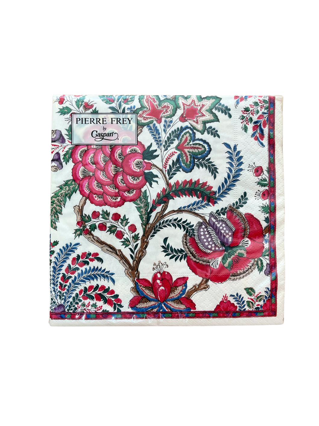 Pontchartrain Scallop Paper Luncheon Napkins, 20ct