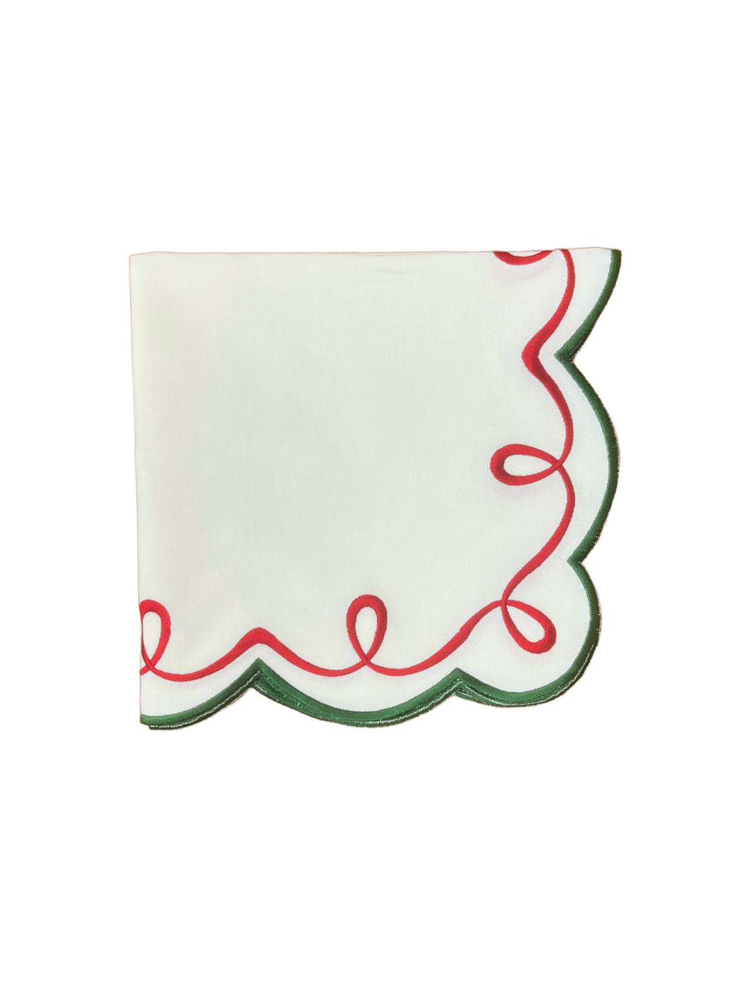 Ribbon Twirl Napkins, Set of 4