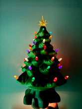 Load image into Gallery viewer, Vintage Lighted Ceramic Tree, Lg
