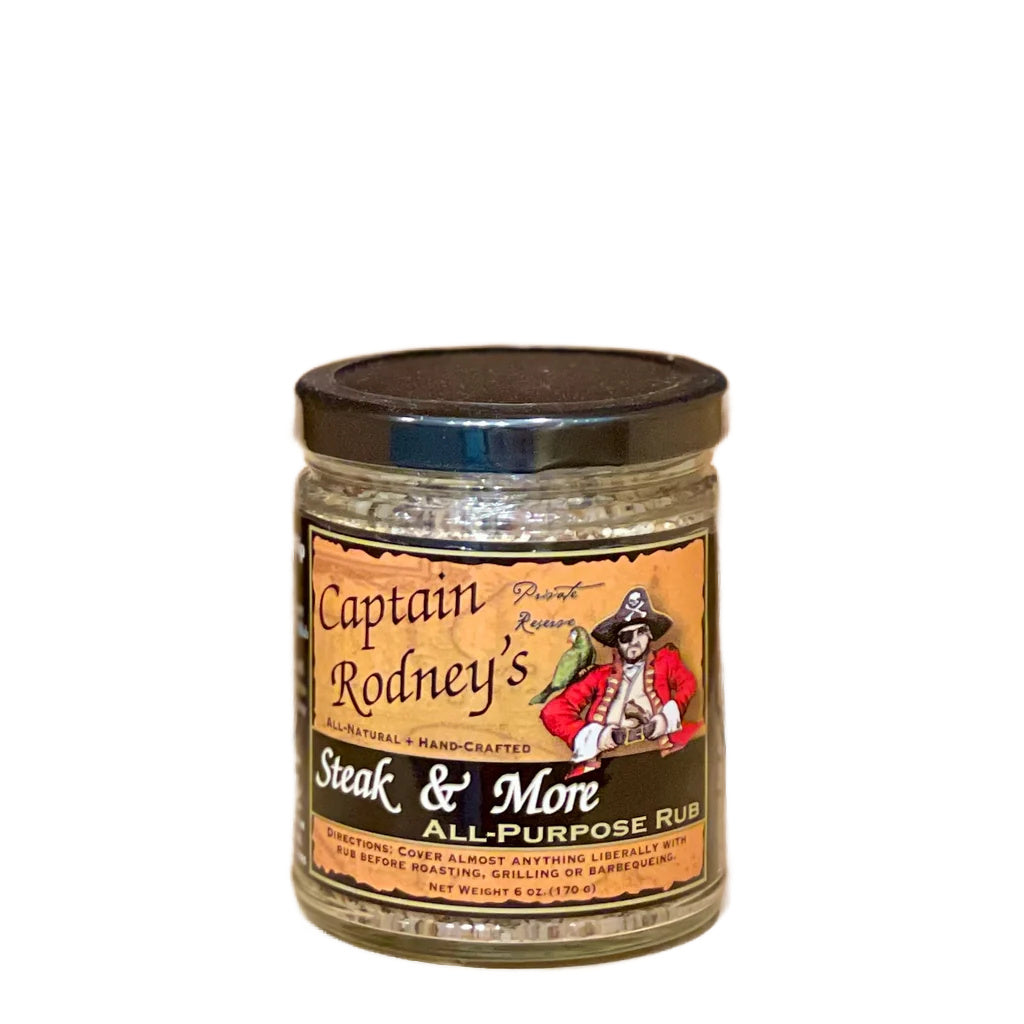 Captain Rodney's Private Reserve Steak & More All-Purpose Rub