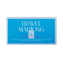 Load image into Gallery viewer, Ice Blue &amp; Brights Travel Mahjong Set
