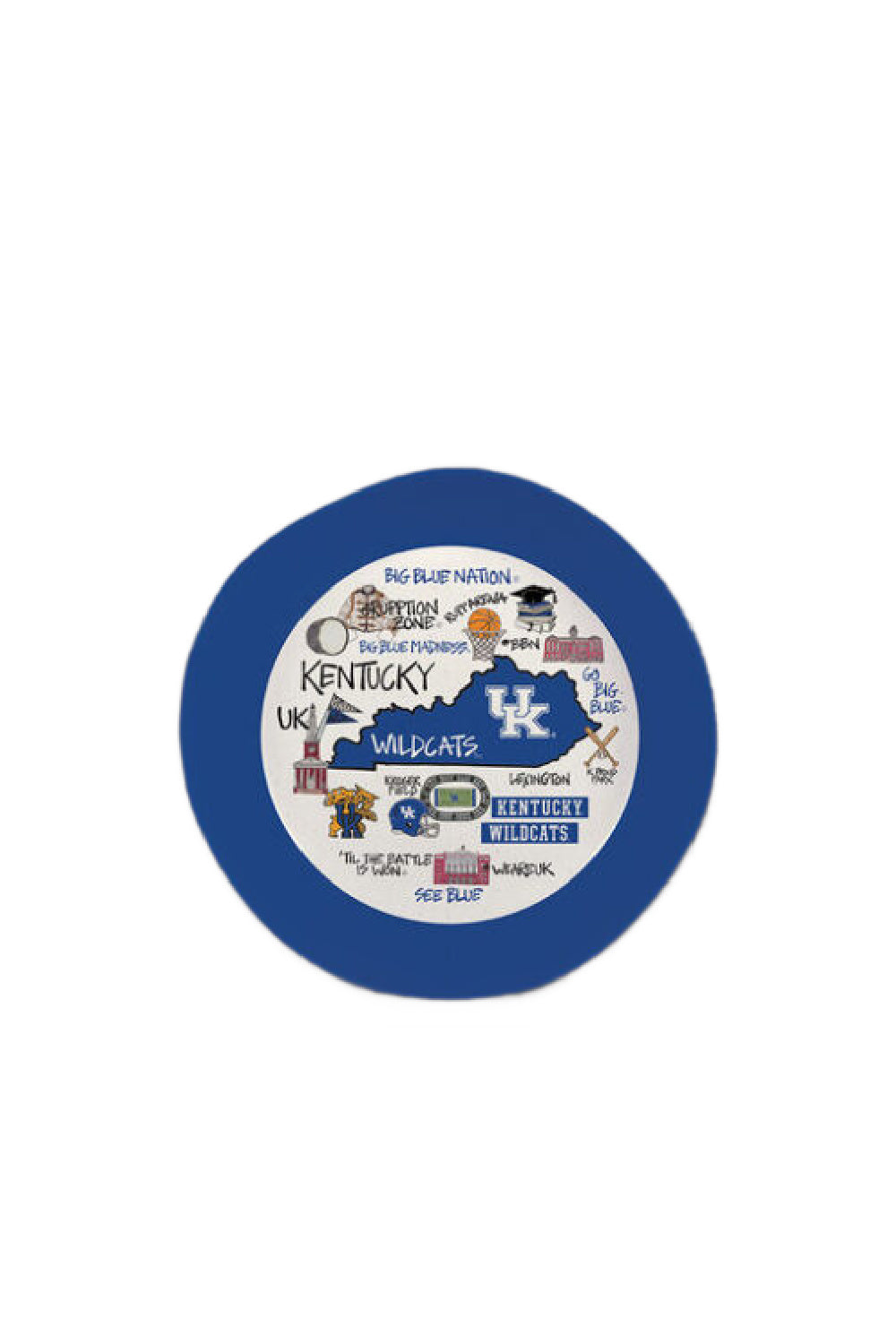 University of Kentucky Melamine 13.5