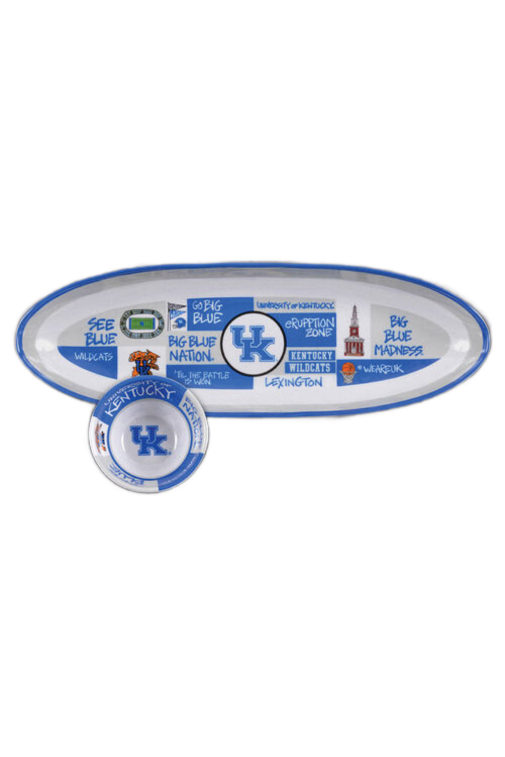 University of Kentucky Melamine Chip & Dip