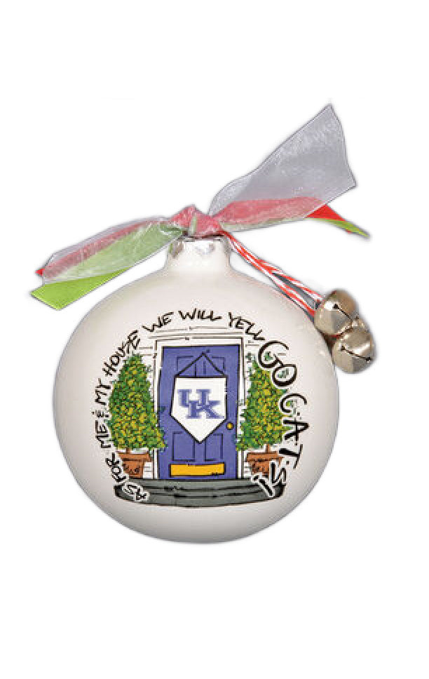 Kentucky My House Ornament
