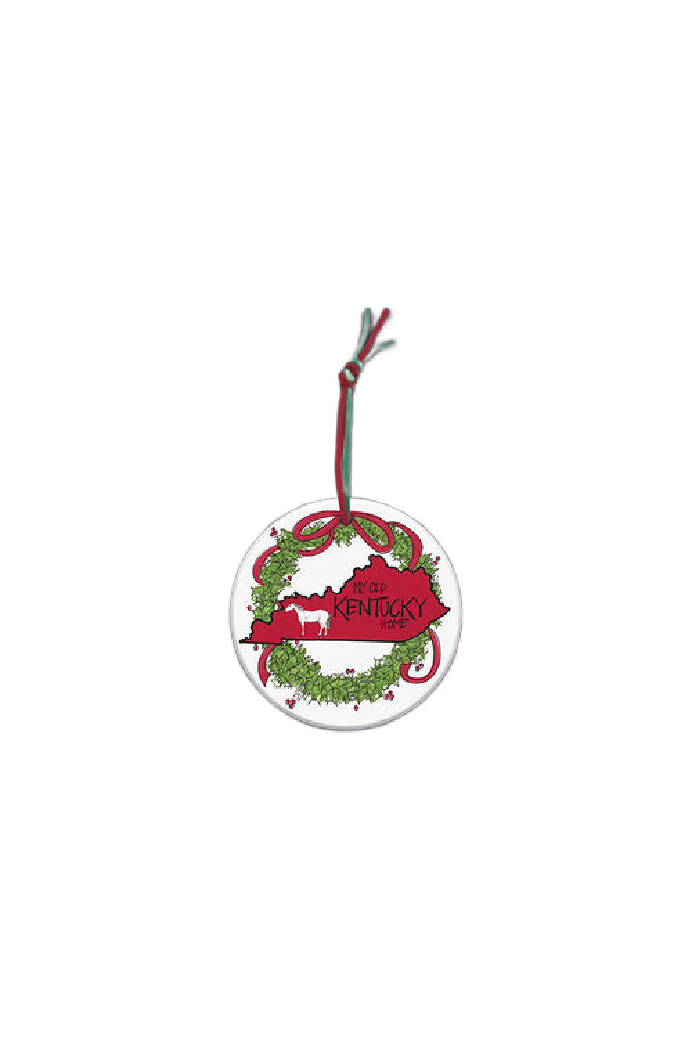 My Old KY Home Ornament