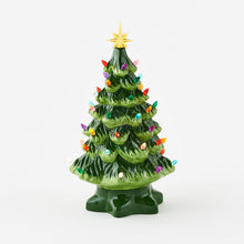 Load image into Gallery viewer, Vintage Lighted Ceramic Tree, Lg
