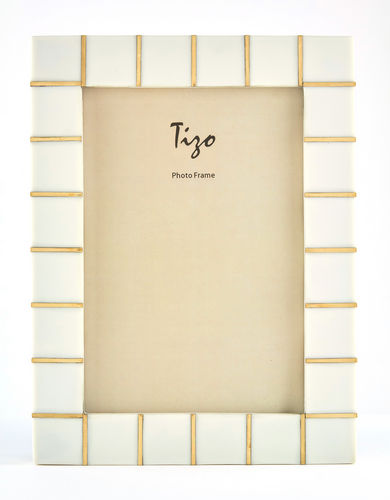 Resin and Brass Frame, 5