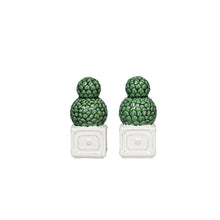 Load image into Gallery viewer, Berry &amp; Thread Topiary Salt and Pepper Set
