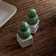 Load image into Gallery viewer, Berry &amp; Thread Topiary Salt and Pepper Set
