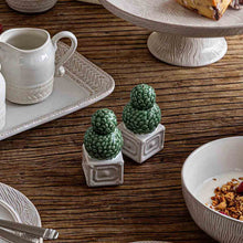 Load image into Gallery viewer, Berry &amp; Thread Topiary Salt and Pepper Set
