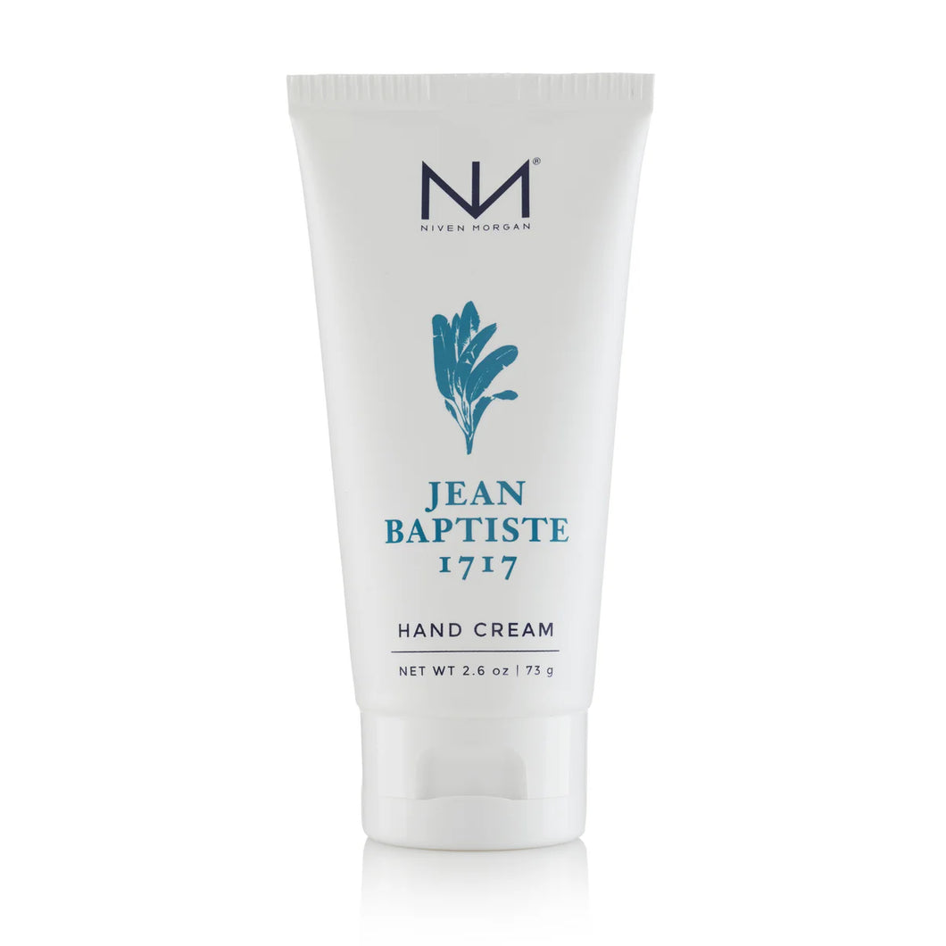 Jean Baptiste 1717 Travel Hand Cream, 2.6 oz