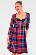 Load image into Gallery viewer, Bowtastic Dress, Stewart Plaid | Black
