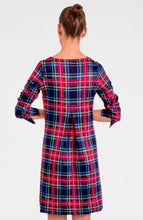Load image into Gallery viewer, Bowtastic Dress, Stewart Plaid | Black
