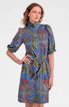 Load image into Gallery viewer, Swagger Dress, Passion Paisley | Olive
