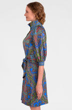 Load image into Gallery viewer, Swagger Dress, Passion Paisley | Olive
