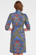 Load image into Gallery viewer, Swagger Dress, Passion Paisley | Olive
